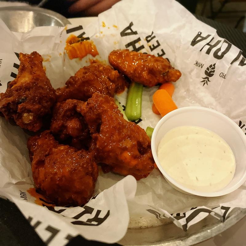 フライドチキン(ALOHA BEER)