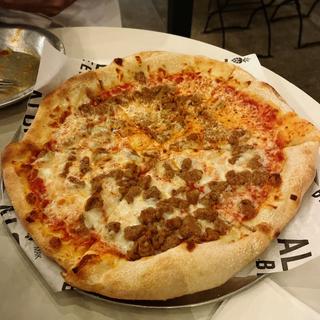 SAUSAGE PIZZA(ALOHA BEER)