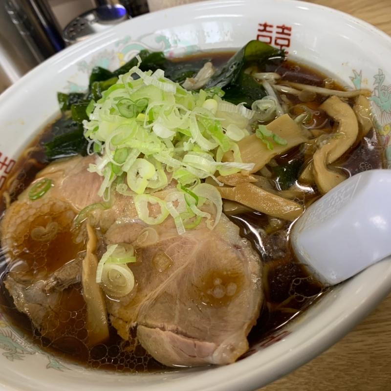 醤油ラーメン　大盛(昇龍 )