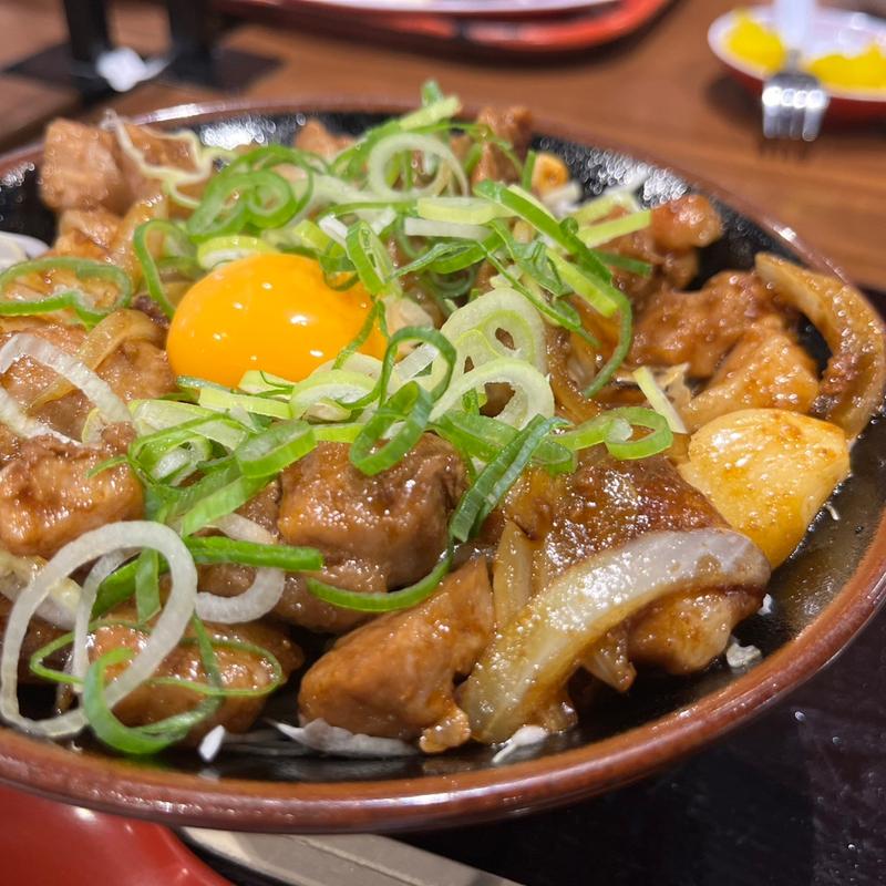 とんテキ丼(豚屋とん一　イオンモール橿原店)
