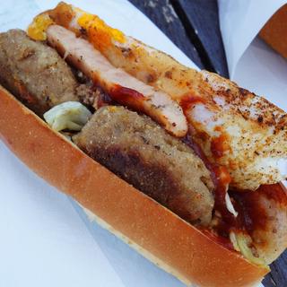 ミックスエッグ(今屋のハンバーガー 西公園本店)