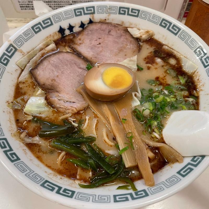 桂花拉麺(桂花ラーメン 新宿 東口駅前店)