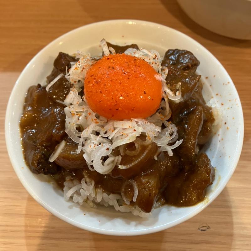 どて焼きご飯(ガモウスマイル)