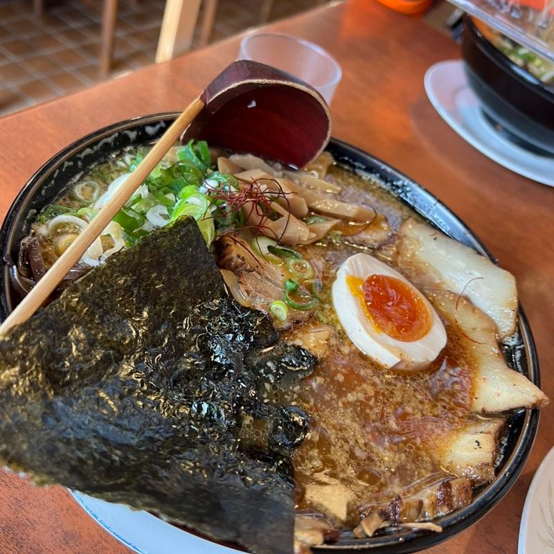 炙りチャーシューラーメン(三鈴ラーメン （ミスズラーメン）)