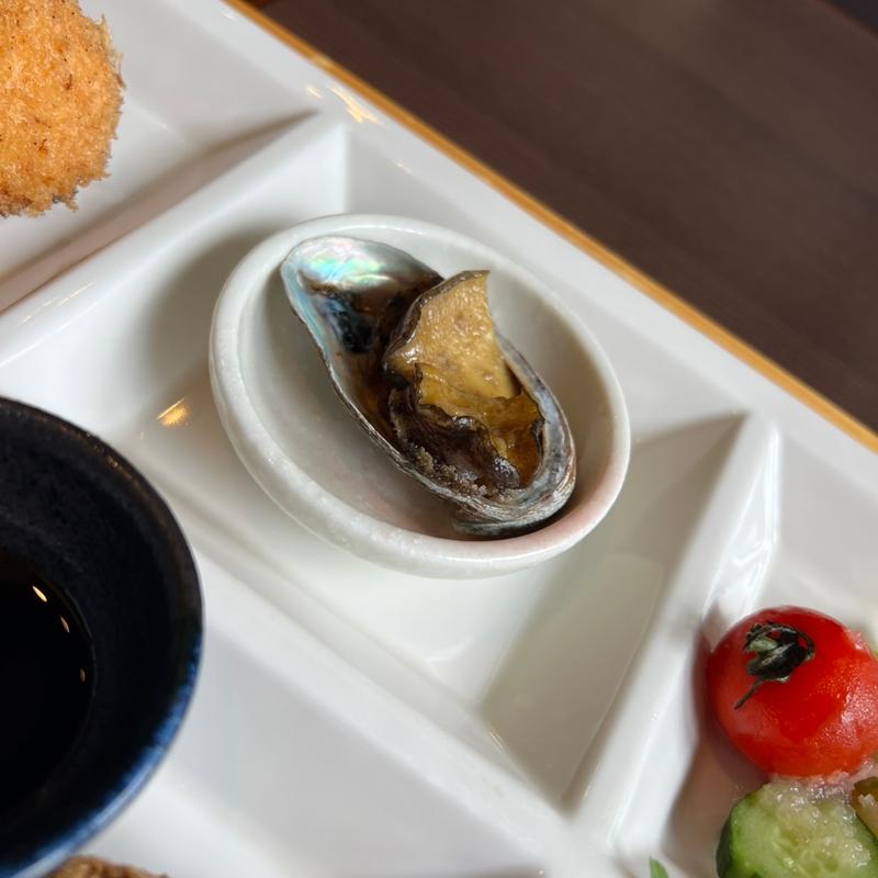 本日の魚ランチ(キッチン 心)