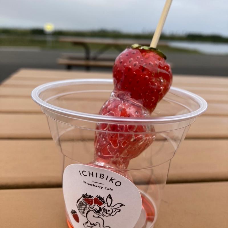 夏いちご飴(いちびこ 閖上店)