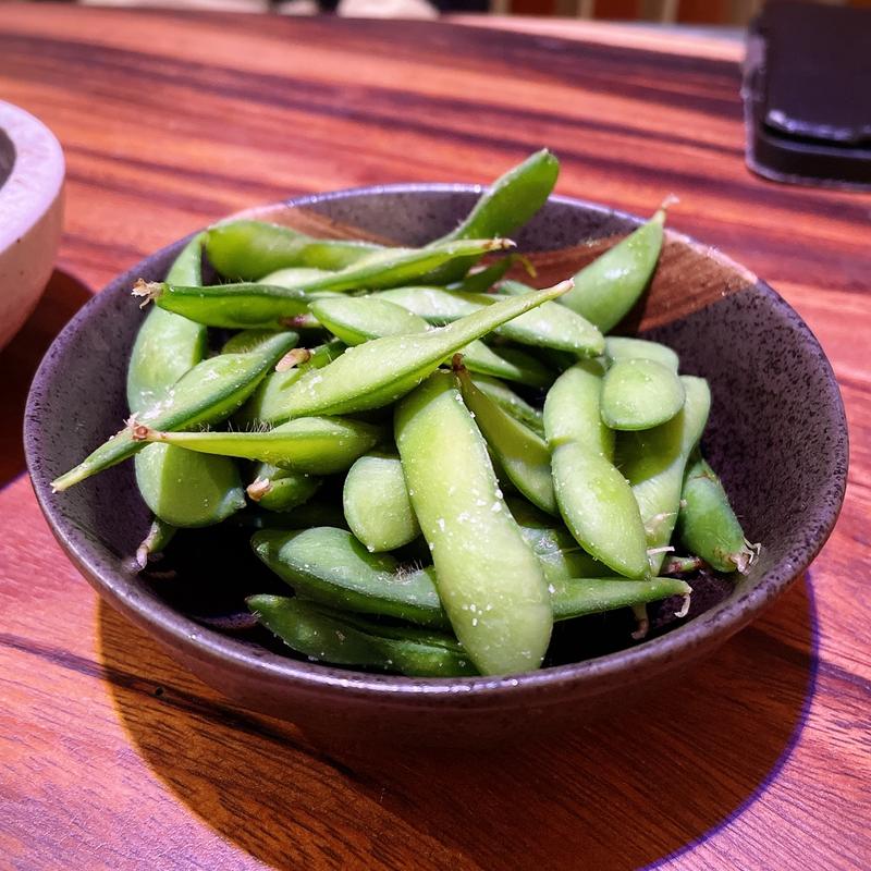 茹でたて枝豆(Shingen（心玄）)