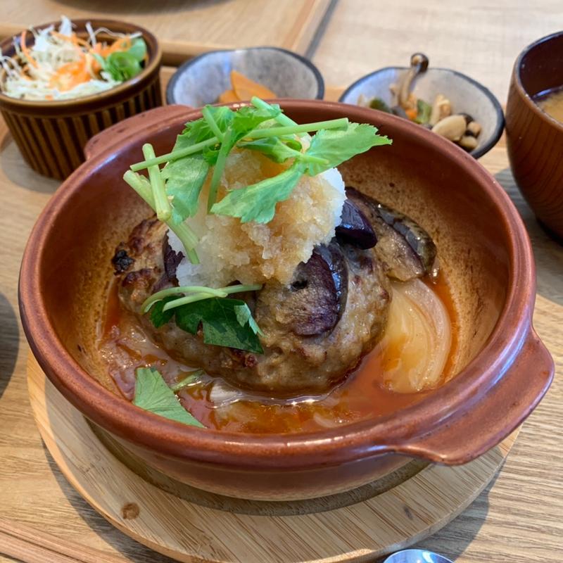 なすとおろしの和風ポン酢ソース(けのひ堂　静岡店)