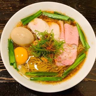 特製 鶏台湾らぁ麺(中華そば　向日葵 )