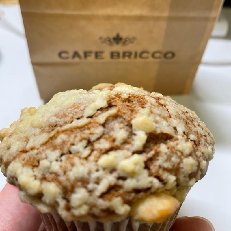 チョコクランブル マフィン(CAFE BRICCO)
