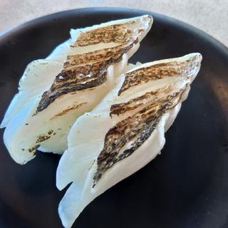 太刀魚の炙り(回転寿司 魚どんや （さかなどんや）)
