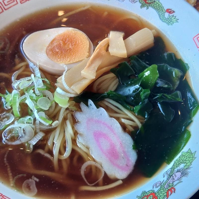 醤油ラーメン(双葉食堂)
