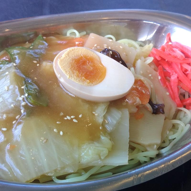 あんかけ焼きそば(双葉食堂)