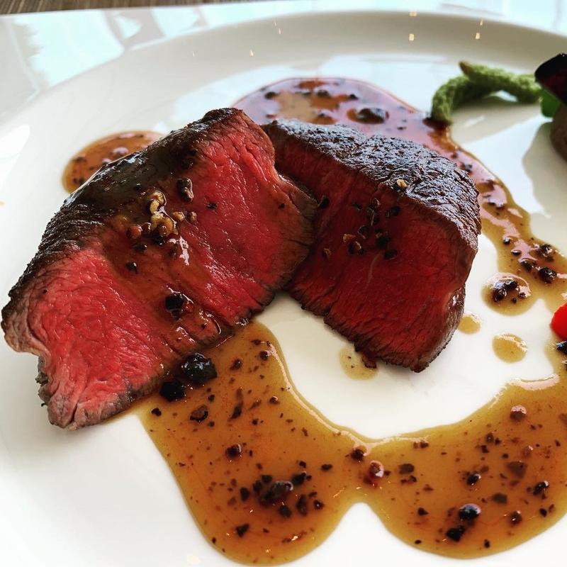 黒毛和牛フィレステーキ(オールデイダイニング THE  TERRACE)