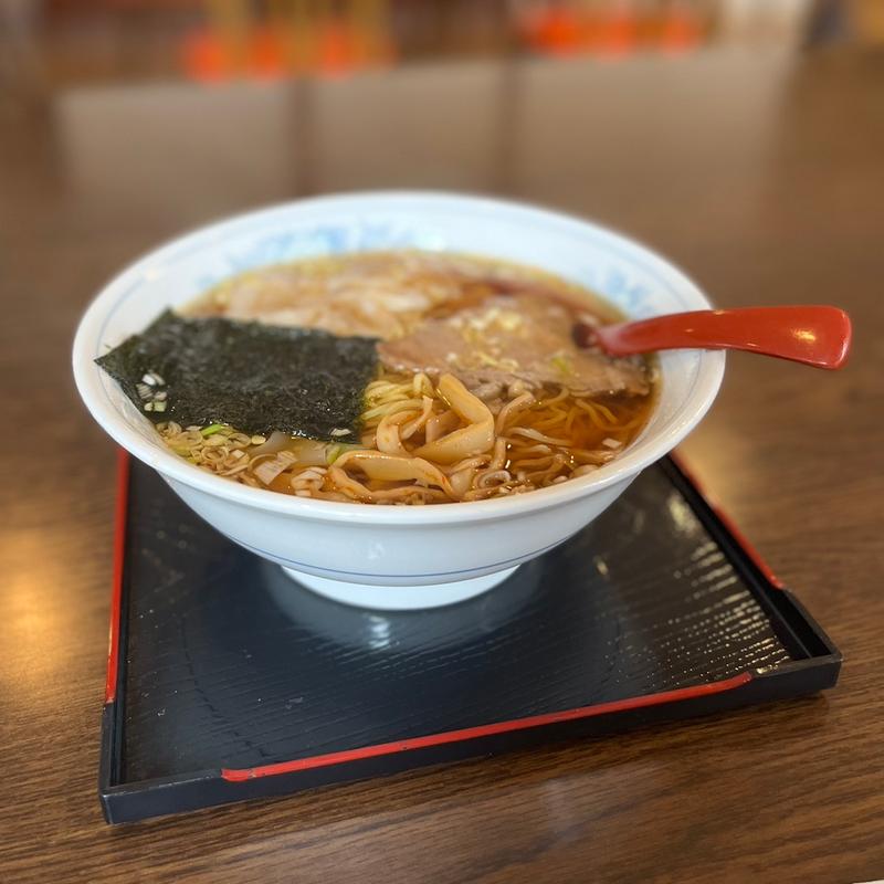 ワンタンメン(ビアック大盛軒 )