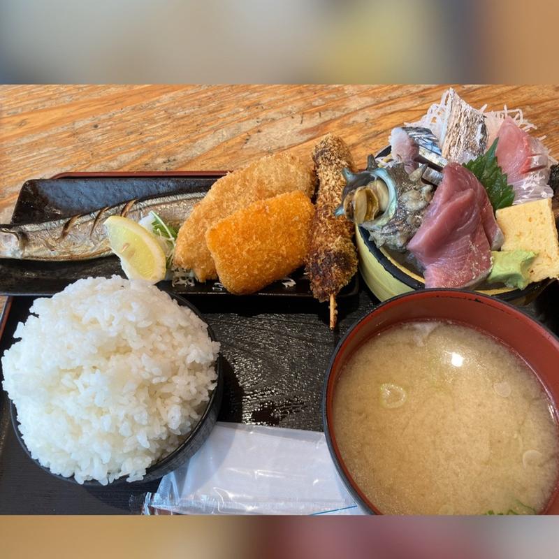 秋のスペシャル定食(タカマル食堂 セブンパークアリオ柏店)