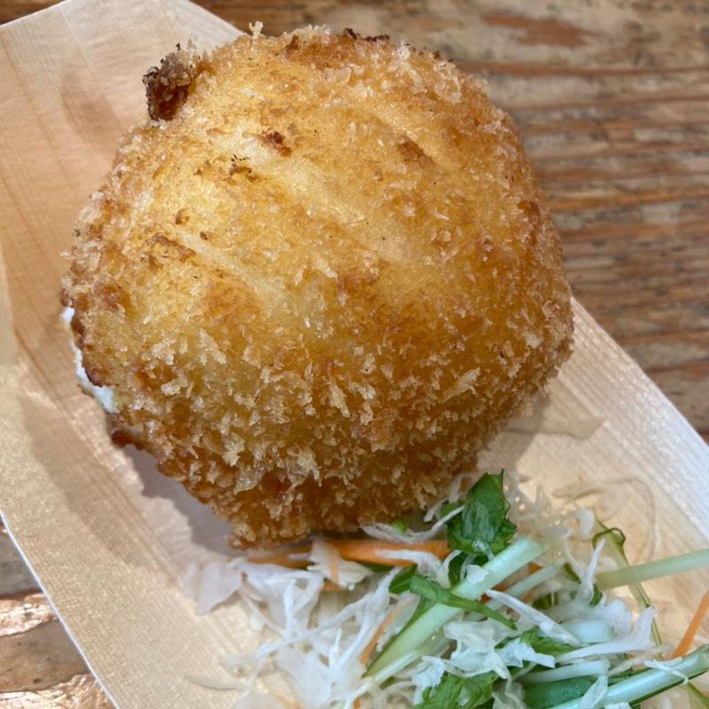 カニクリームコロッケ(タカマル食堂 セブンパークアリオ柏店)