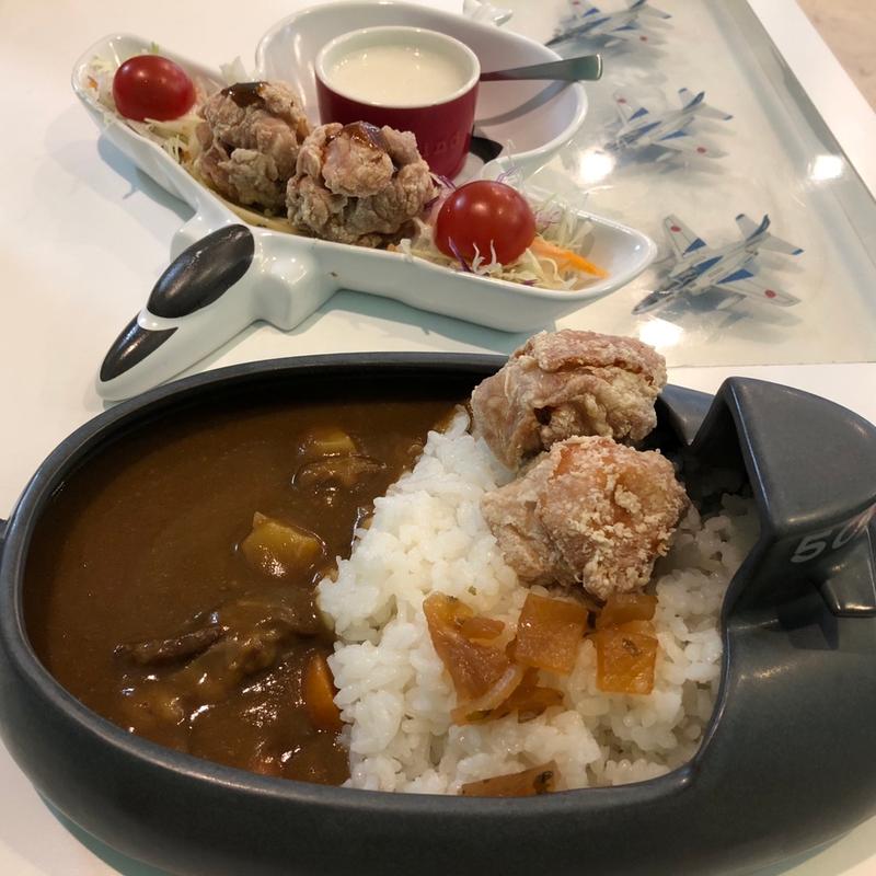 第23航空基地隊［牛すじカレー］(やっぱりカレーは金曜日だよね)