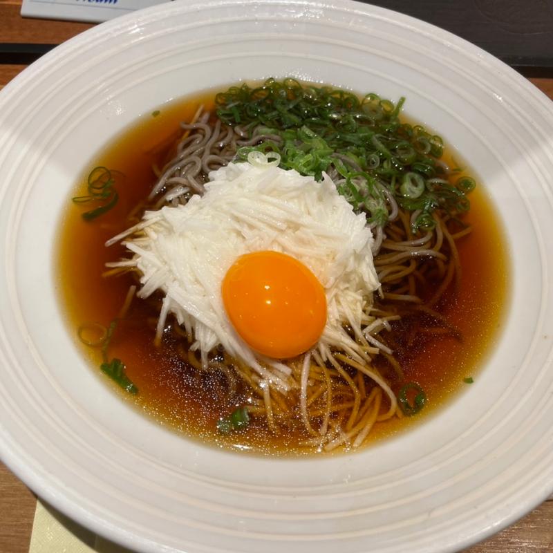 とろろそば(東京とろろそば五反田店)