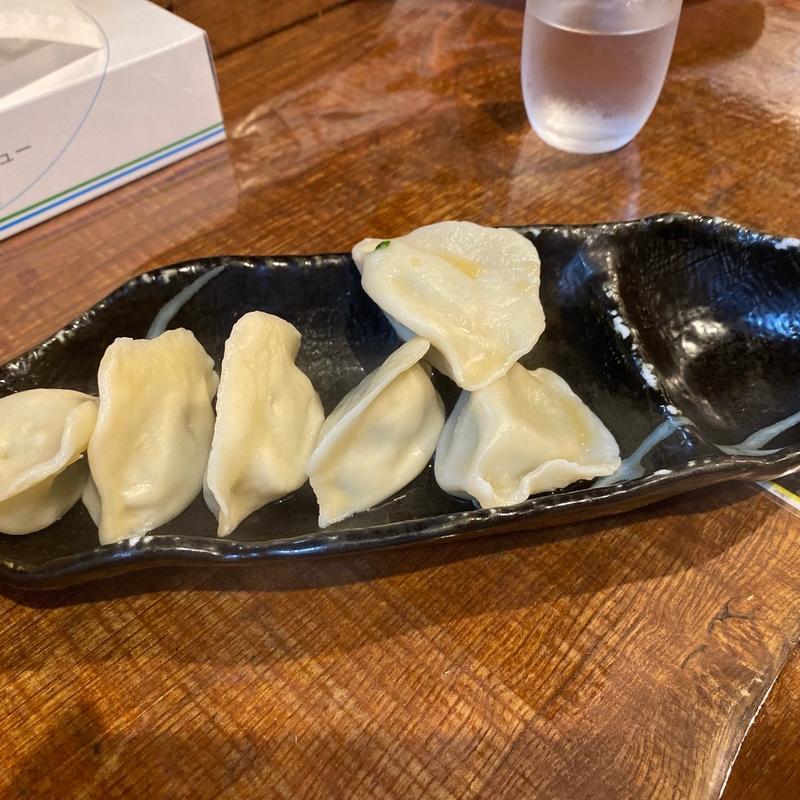 水餃子(札幌ラーメン 悠)