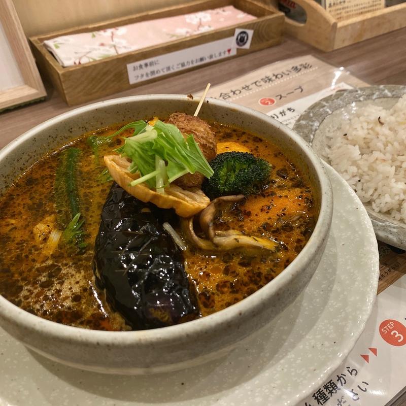 ベジタブルありがち(一灯庵Sunpiazza)