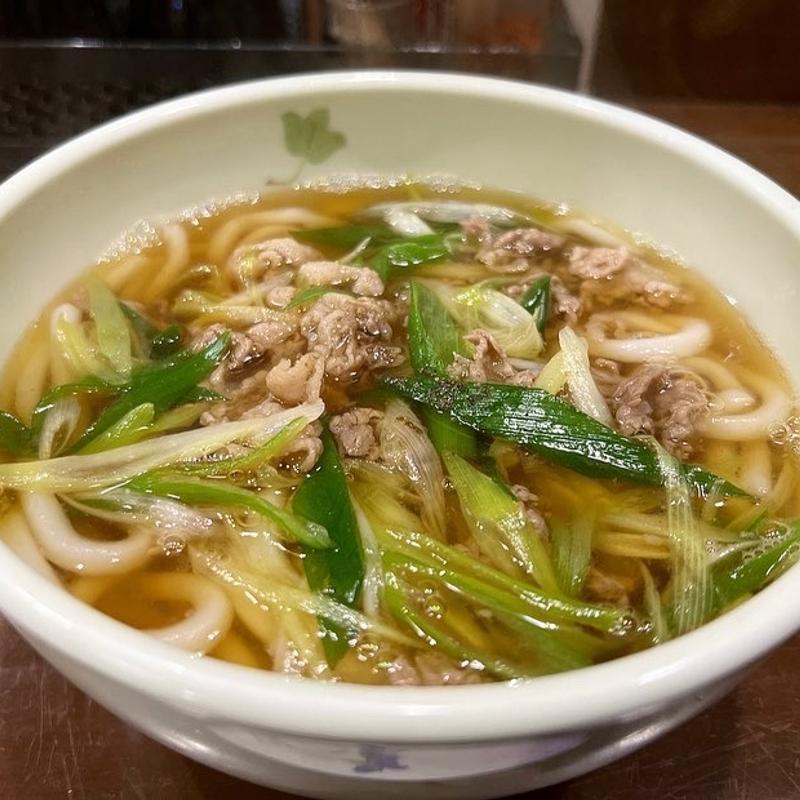 肉うどん(お食事処 高嶋 （おしょくじどころ たかしま）)