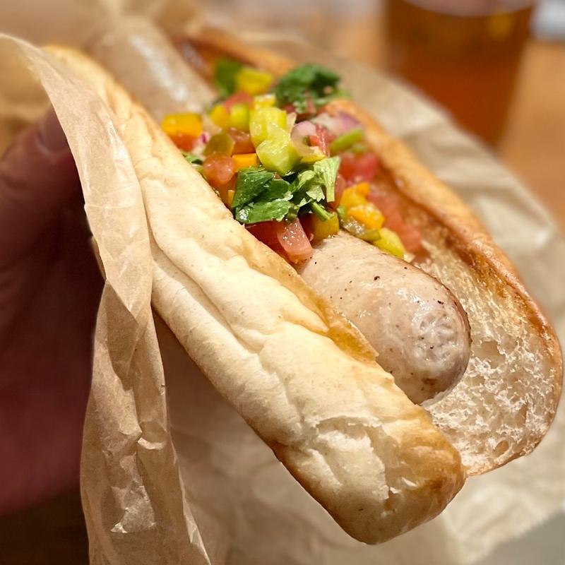 HOT DOG(ブータンブラン)(the day east tokyo（ザデイ）)