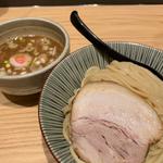 豚つけ麺(NOROMANIA)