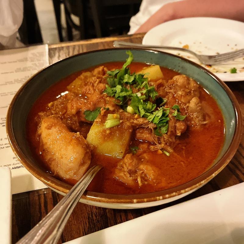 BURMESE CURRY with POTATOES(DAGON)