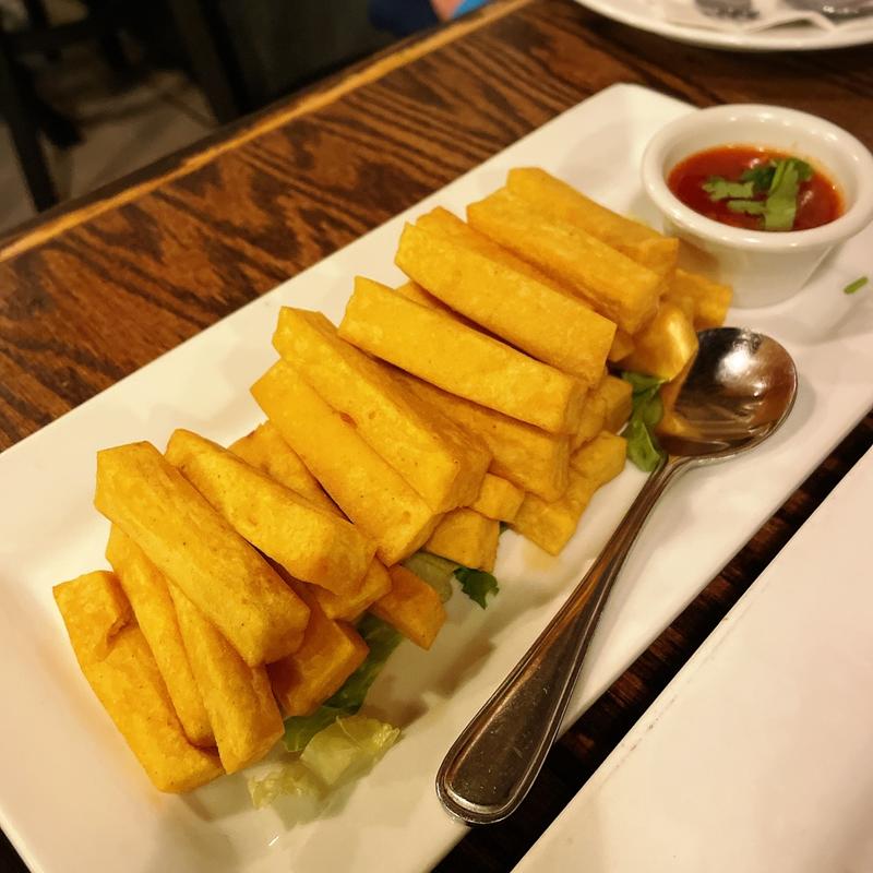 GOLDEN FRIED TOFU(DAGON)