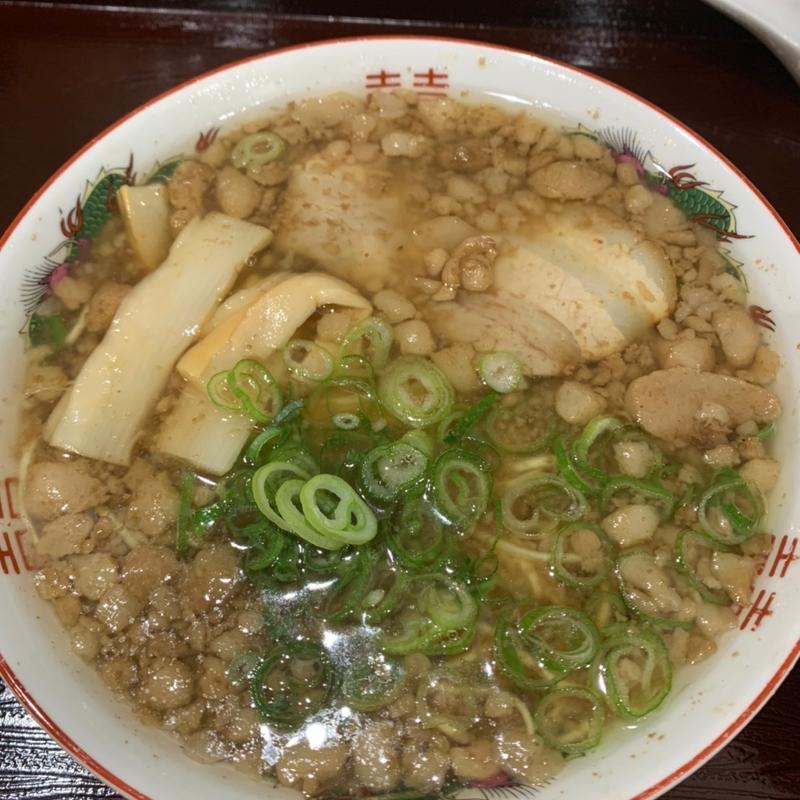 中華そば(尾道中華そば　渡なべ)