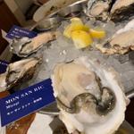 Kinds of Raw Oyster Platter(BOSTON Seafood Place)
