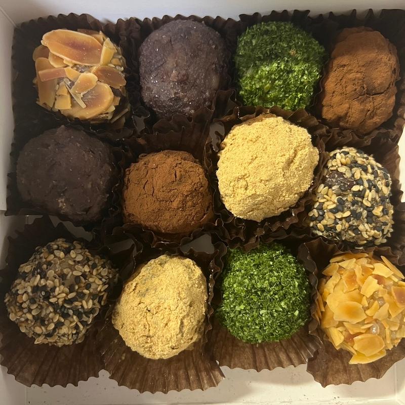 ころころ玄米おはぎ(もりなが松陰堂 )