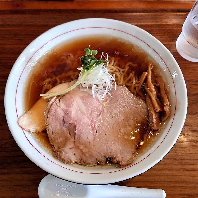 しょうゆらーめん(麺屋 玖)