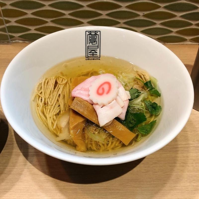 塩ラーメン(鶯屋)