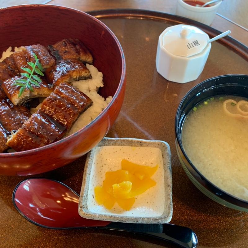 うな丼(フェニックスカントリークラブレストラン )