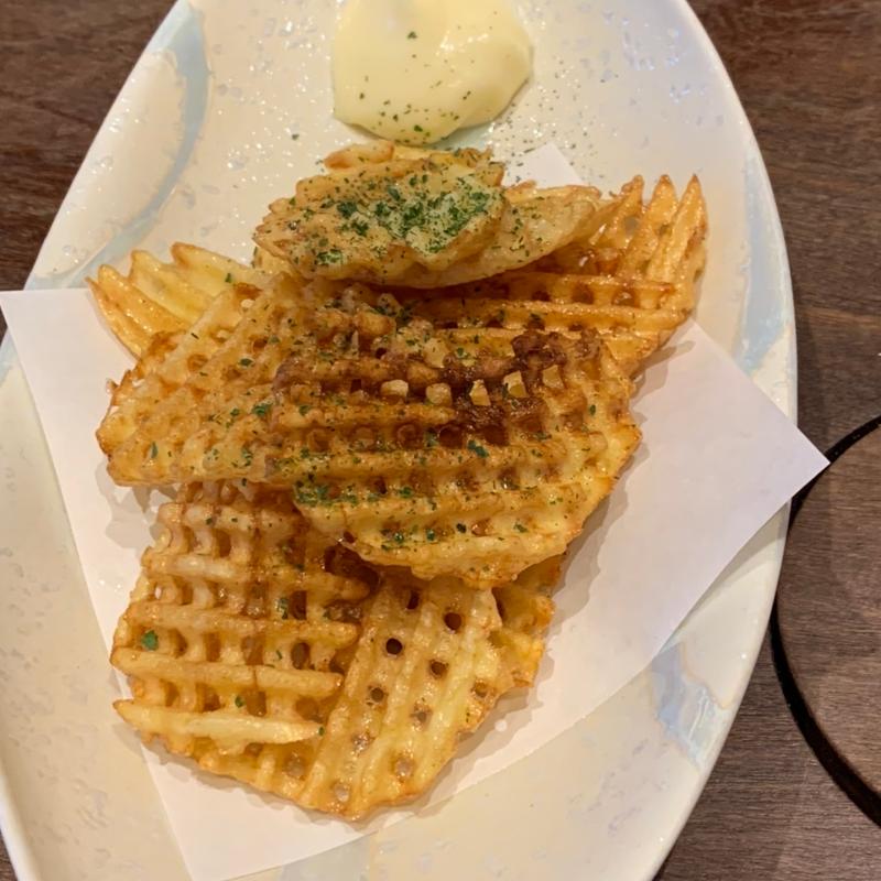 北あかりのポテトフライ(炭焼･寿し処 炙屋 札幌駅南口店)