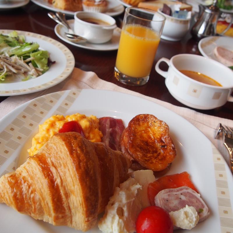 朝食ビュッフェ(インペリアルバイキング サール)