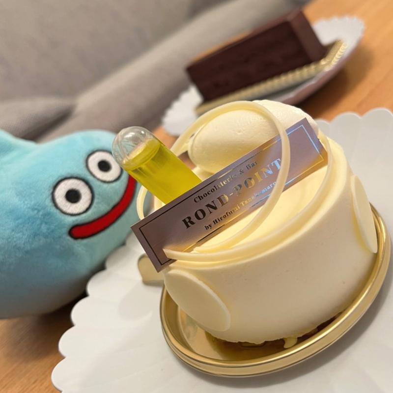 チーズケーキ(Chocolaterie&Bar ROND-POINT by Hirofumi Tanakamaru)