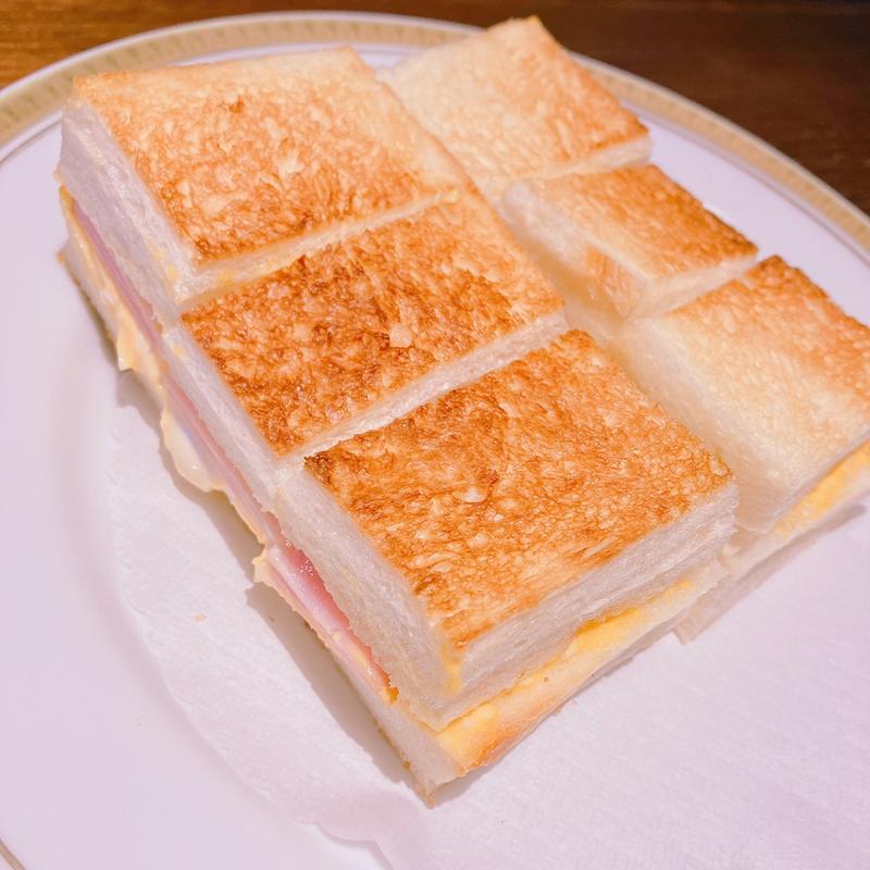 ミックスサンド(丸福珈琲店 名古屋三越栄店 )