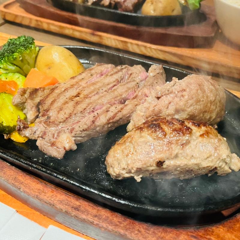 プレミアム肉祭りセット(いしがまやハンバーグ 溝口店)