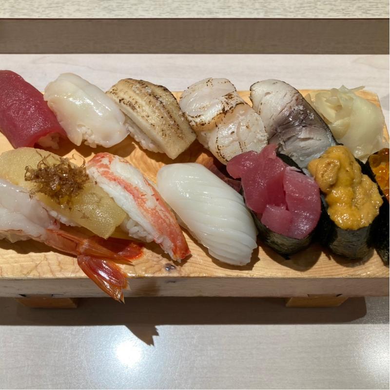 愛姫(仙令鮨 仙台駅店)