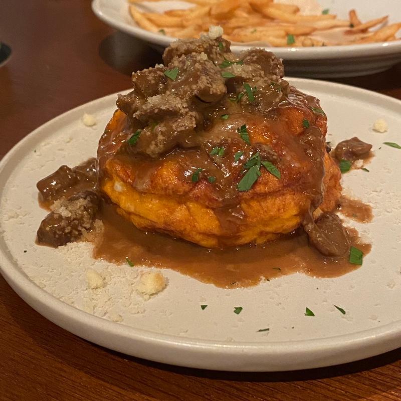 ポルチーニ茸のフリッタータ(Osteria&Bar GONZO)