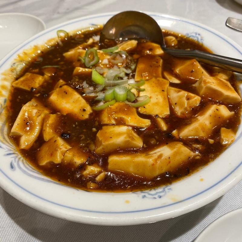 マーボ豆腐(福龍酒家)