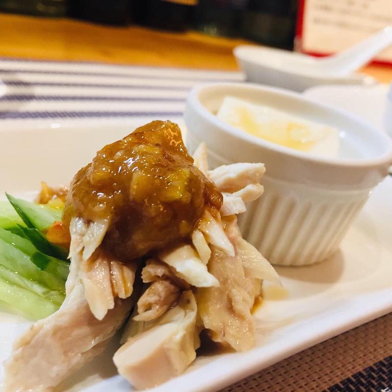 ひと口棒々鶏(陸羽 )