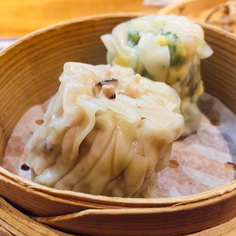 2種の焼売(陸羽 )