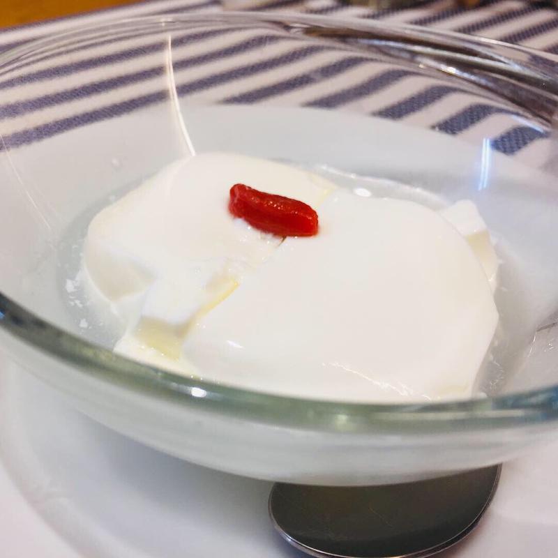 杏仁豆腐(陸羽 )