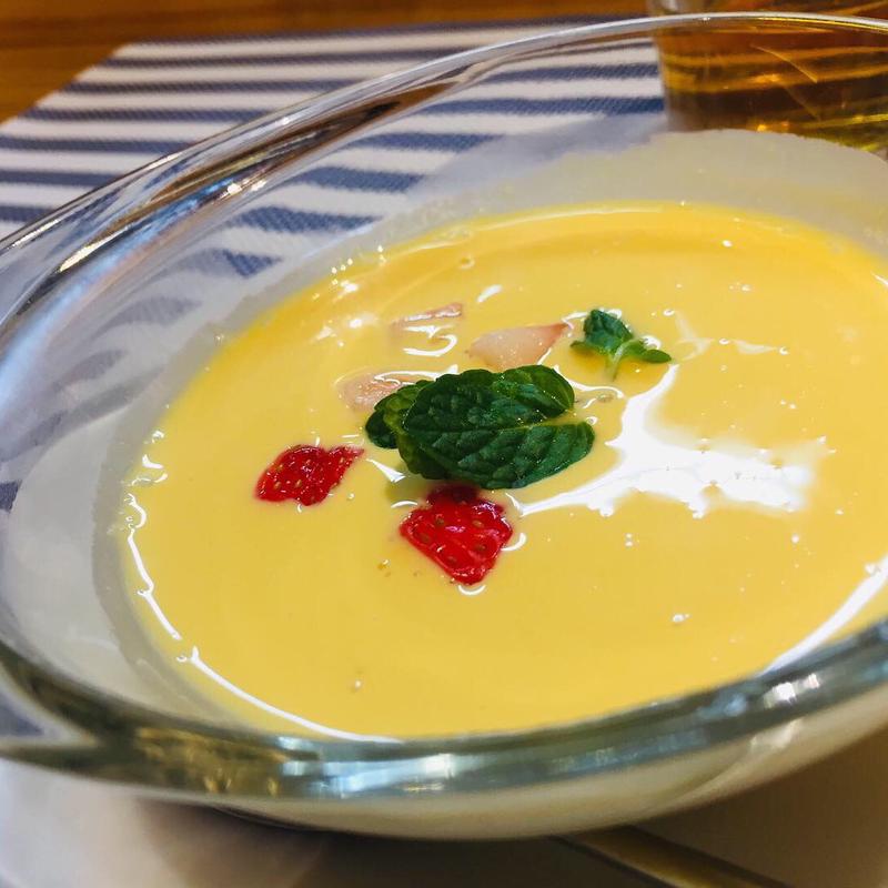 冷製マンゴースープ(陸羽 )