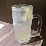 にごりレモンサワー