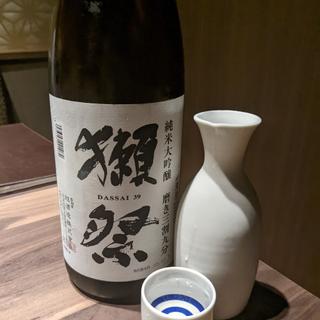 獺祭(完全個室 創彩酒家 一水 恵比寿本店)